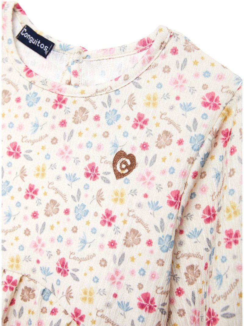 Jurk conguitos Beige - Kiabi