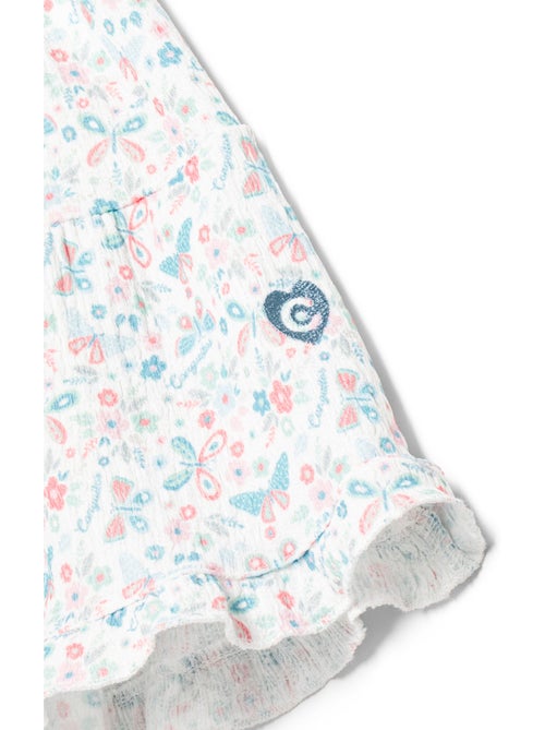 Jurk conguitos estampado mariposa - Kiabi