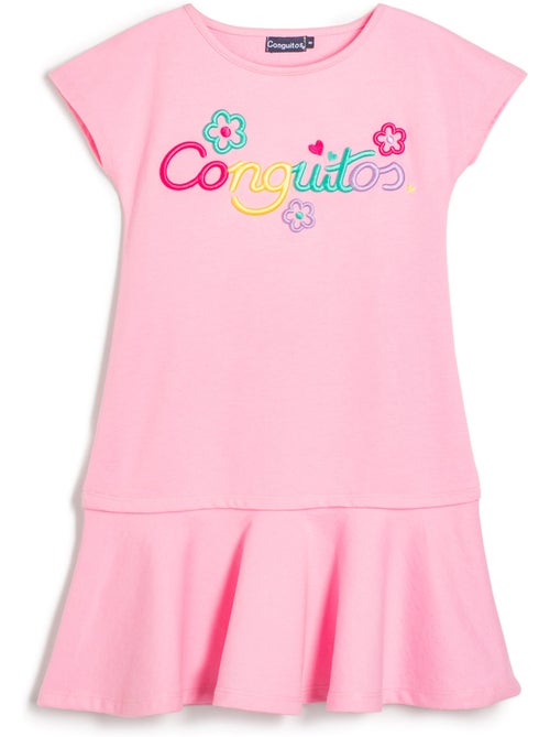 Jurk conguitos logo frontal vestido - Kiabi