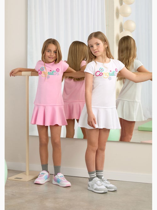 Jurk conguitos logo frontal vestido - Kiabi