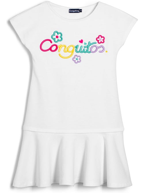 Jurk conguitos logo frontal - Kiabi