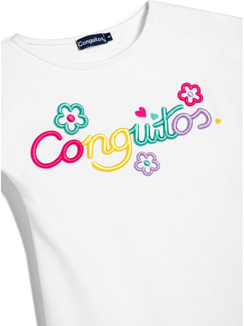 Jurk conguitos logo frontal - Kiabi