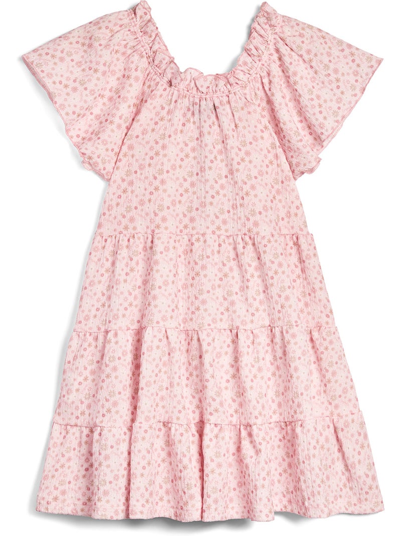 Jurk conguitos logo Roze - Kiabi