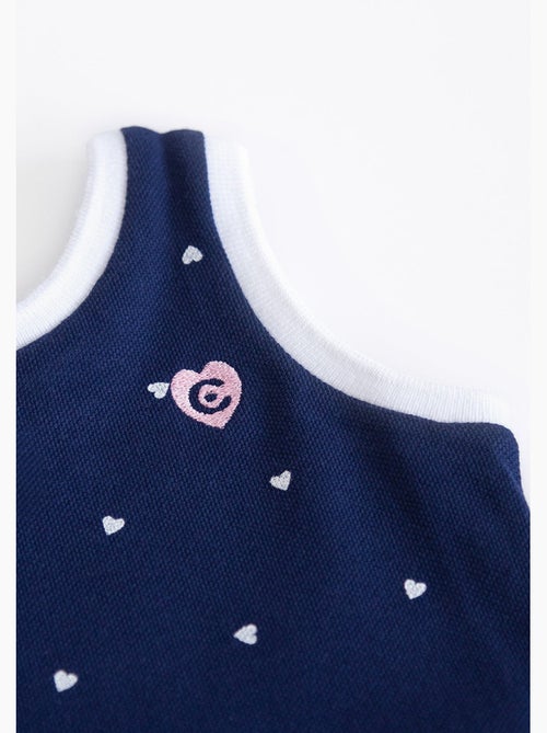 Jurk conguitos lunares - Kiabi