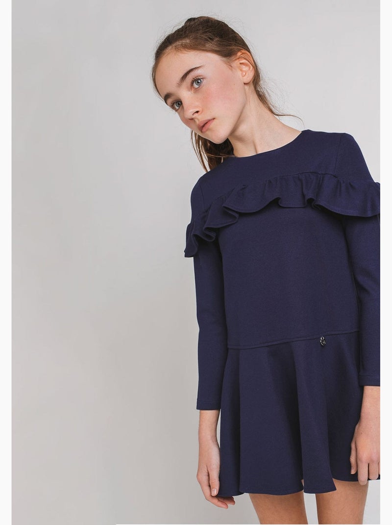 Jurk conguitos Marineblauw - Kiabi