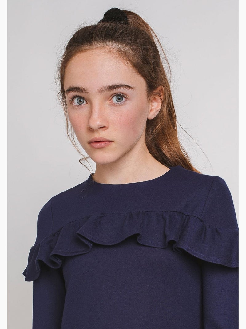 Jurk conguitos Marineblauw - Kiabi