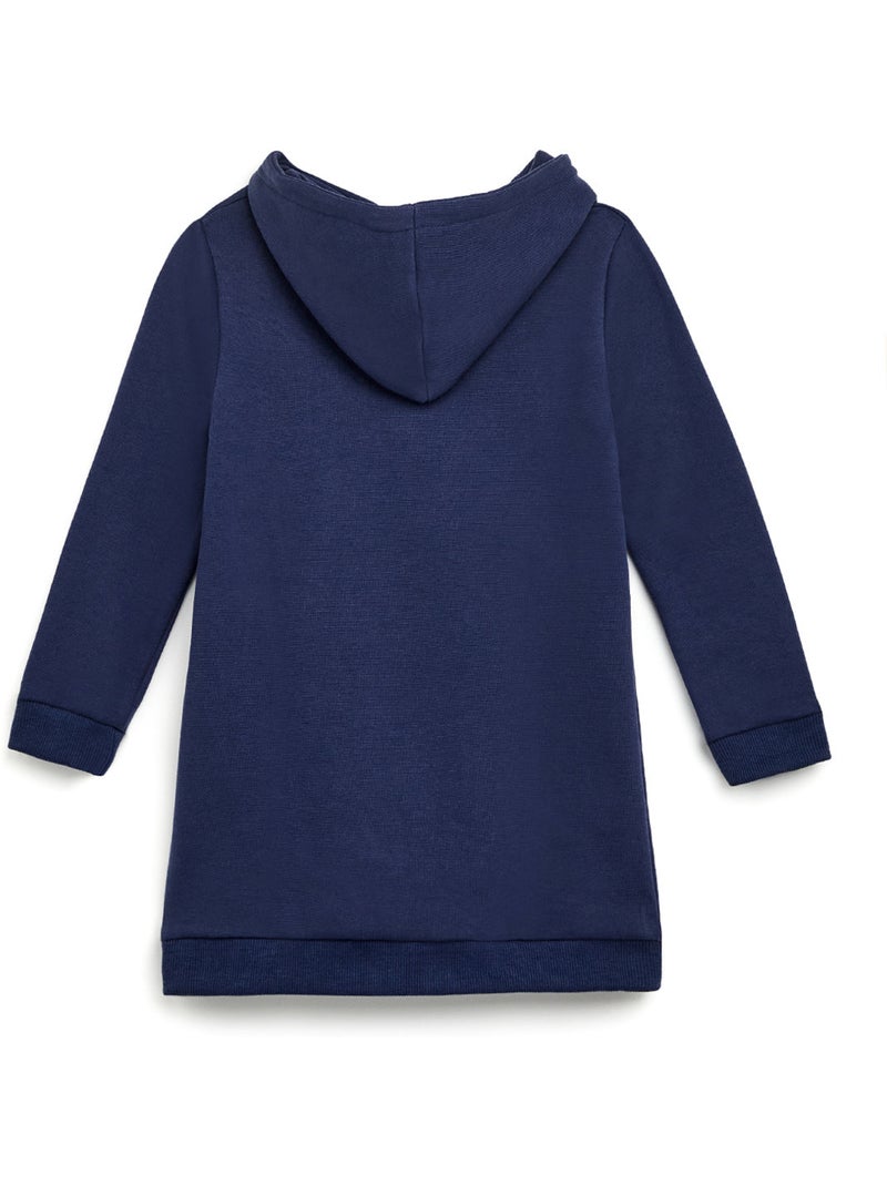 Jurk conguitos Marineblauw - Kiabi