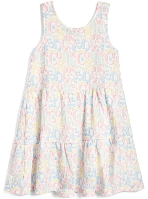 Jurk conguitos multi logo - Kiabi