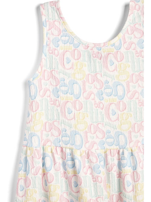 Jurk conguitos multi logo - Kiabi