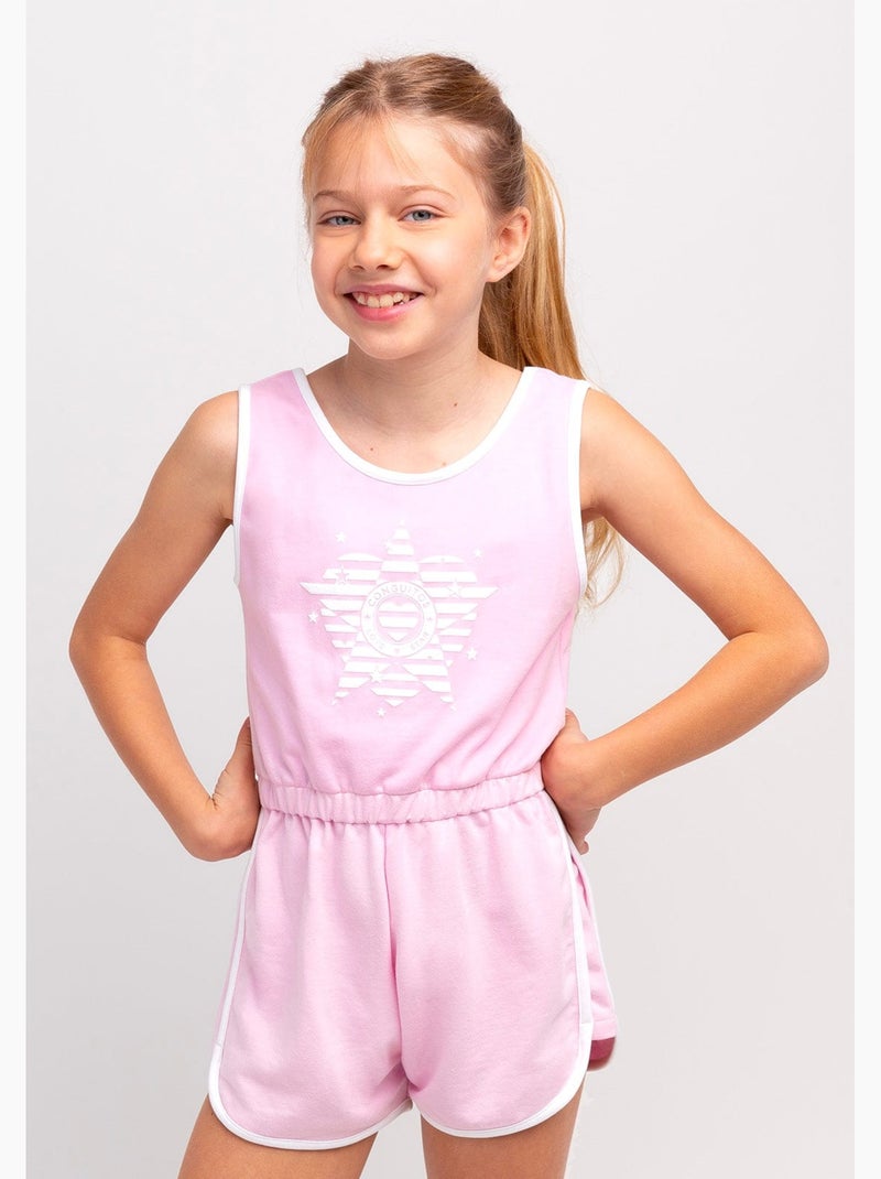 Jurk conguitos Roze - Kiabi