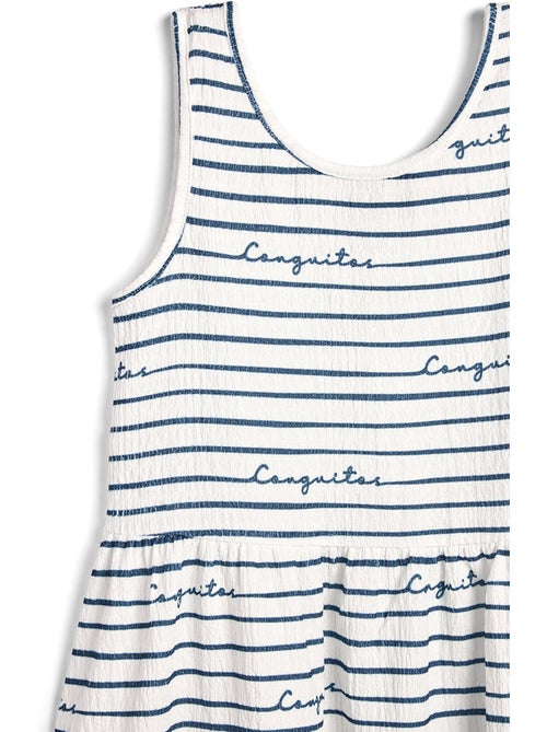 Jurk conguitos strips - Kiabi