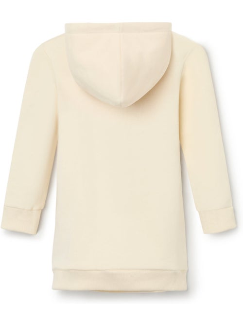 Jurk conguitos sudadera con  capucha cherries - Kiabi