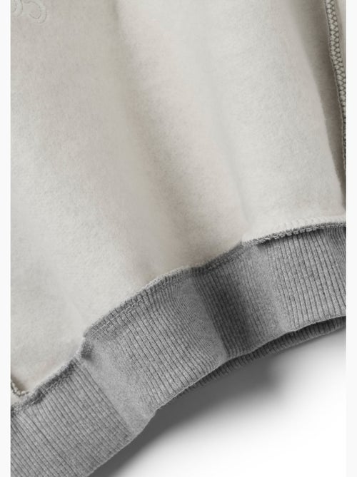 Jurk conguitos vestido sudadera con capucha - Kiabi
