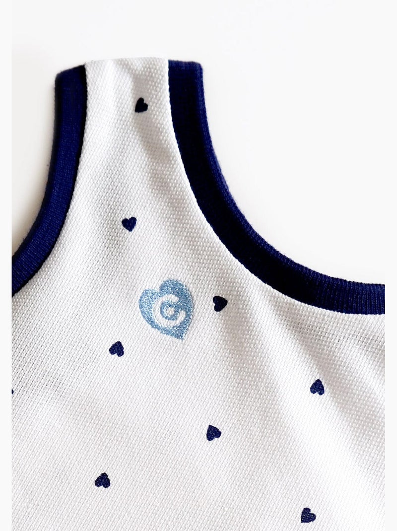Jurk conguitos Wit - Kiabi