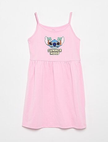 Jurk 'Disney' met bandjes