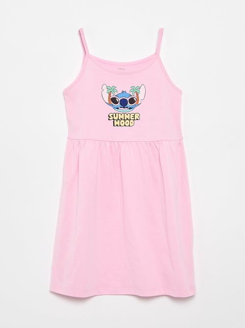 Jurk 'Disney' met bandjes - Kiabi