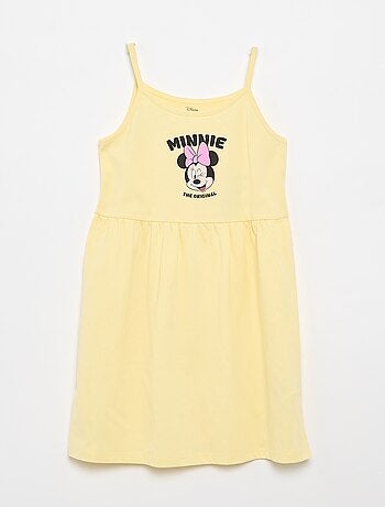 Jurk 'Disney' met bandjes