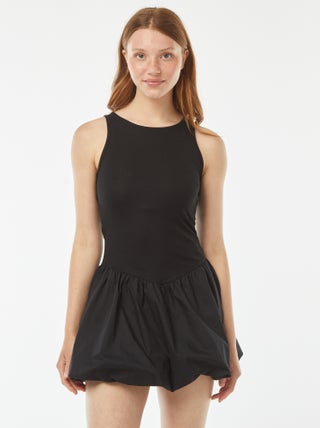 Jurk in bollend model