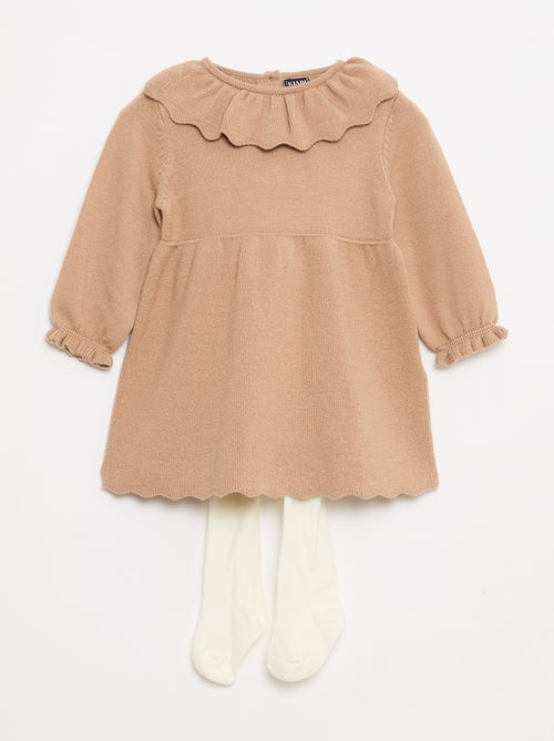 Jurk + maillotje - Kiabi