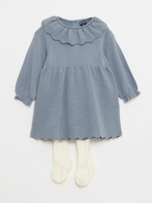 Jurk + maillotje - Kiabi