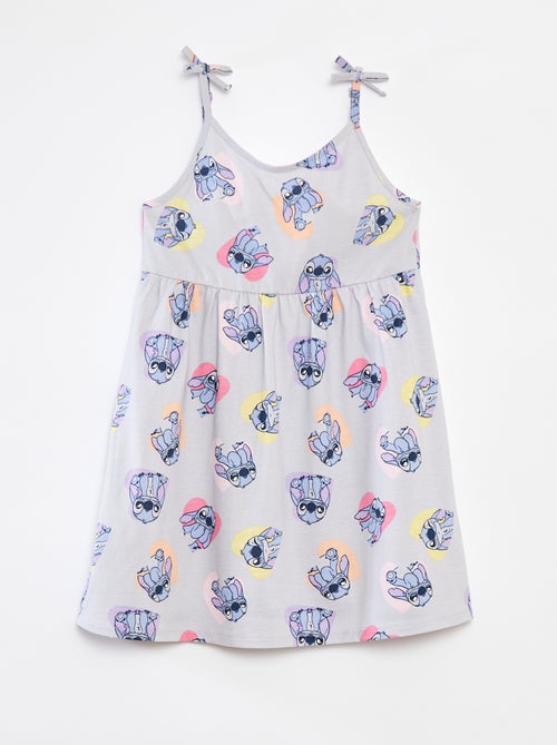 Jurk met bandjes met strikjes 'Disney' - Kiabi