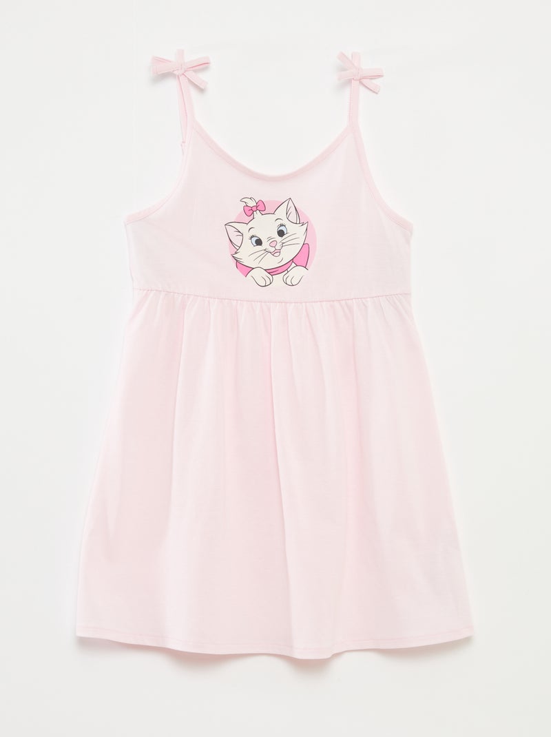 Jurk met bandjes met strikjes 'Disney' ROSE - Kiabi