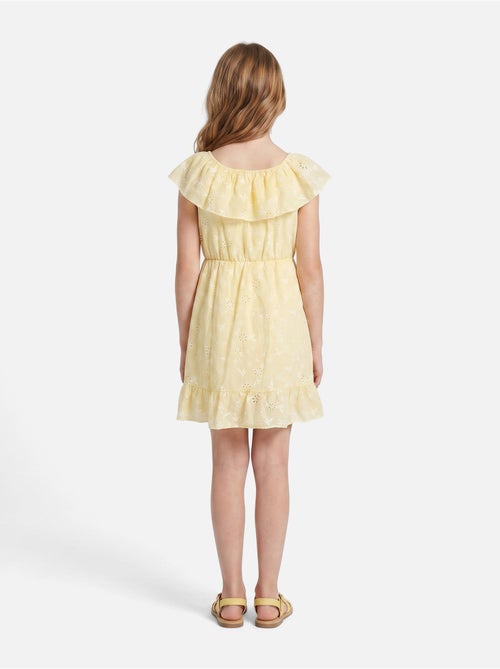 Jurk met bloemenprint - Kids Star - Kiabi Jurk met bloemenprint - Kids Star - Kiabi