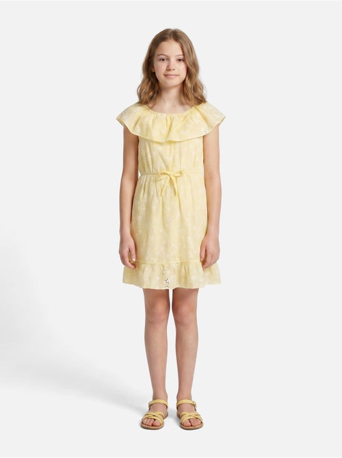 Jurk met bloemenprint - Kids Star - Kiabi Jurk met bloemenprint - Kids Star - Kiabi
