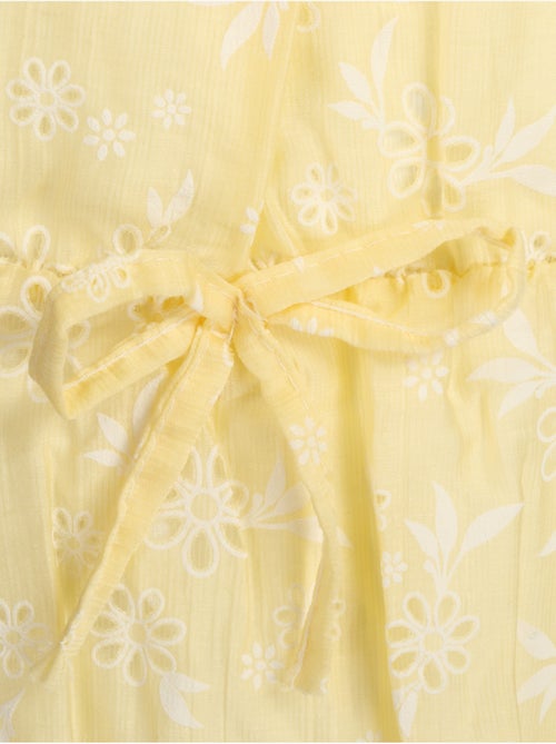 Jurk met bloemenprint - Kids Star - Kiabi Jurk met bloemenprint - Kids Star - Kiabi