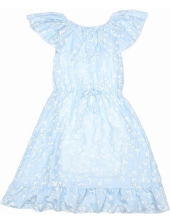 Jurk met bloemenprint - Kids Star