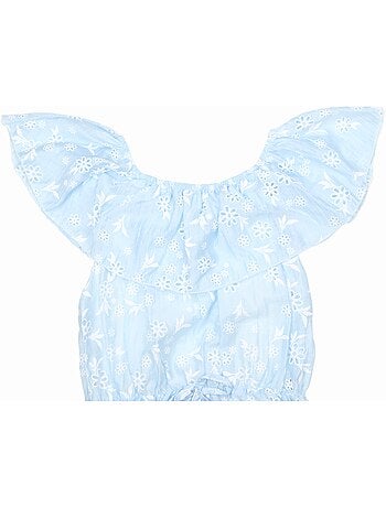 Jurk met bloemenprint - Kids Star