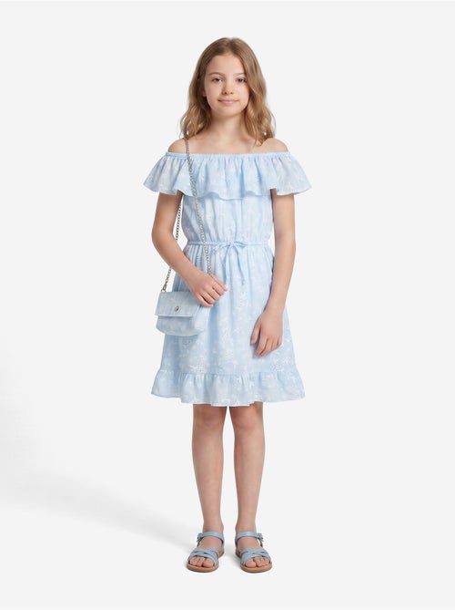 Jurk met bloemenprint - Kids Star - Kiabi Jurk met bloemenprint - Kids Star - Kiabi