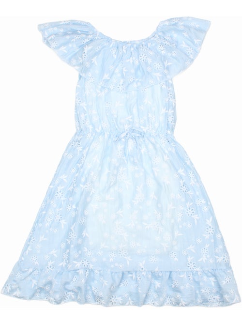 Jurk met bloemenprint - Kids Star - Kiabi Jurk met bloemenprint - Kids Star - Kiabi