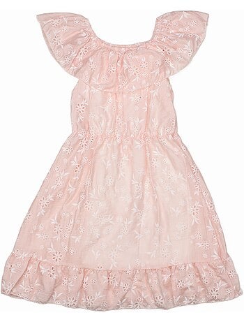 Jurk met bloemenprint - Kids Star