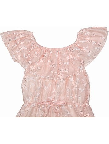 Jurk met bloemenprint - Kids Star