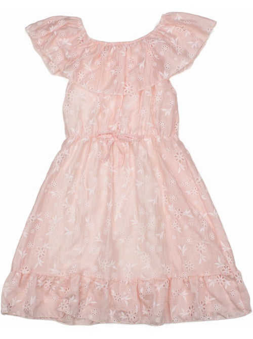 Jurk met bloemenprint - Kids Star - Kiabi