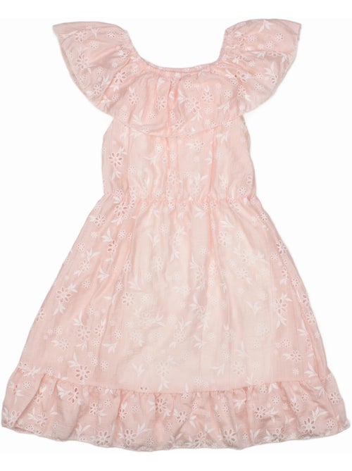 Jurk met bloemenprint - Kids Star - Kiabi