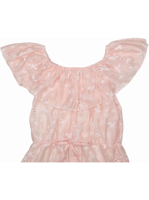 Jurk met bloemenprint - Kids Star - Kiabi