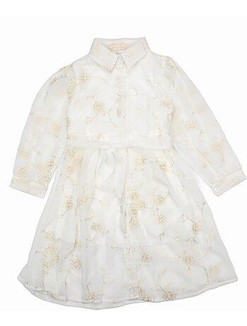 Jurk met bloemenprint - Kids Star