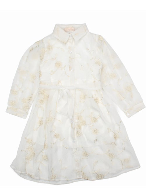 Jurk met bloemenprint - Kids Star - Kiabi Jurk met bloemenprint - Kids Star - Kiabi