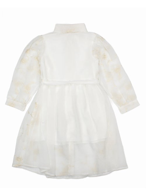 Jurk met bloemenprint - Kids Star - Kiabi Jurk met bloemenprint - Kids Star - Kiabi
