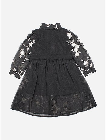Jurk met bloemenprint - Kids Star