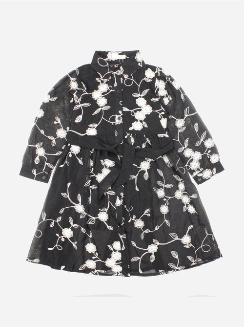 Jurk met bloemenprint - Kids Star - Kiabi Jurk met bloemenprint - Kids Star - Kiabi