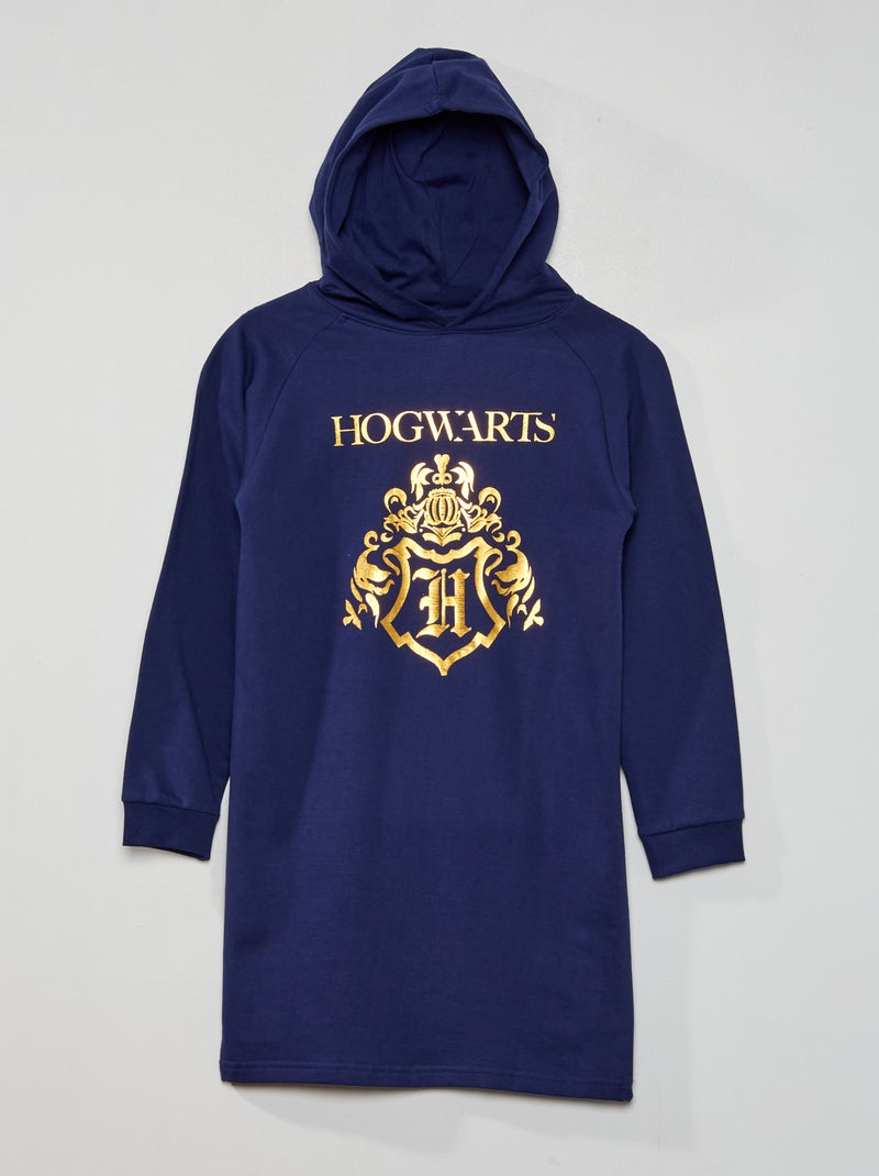 Jurk met capuchon 'Harry Potter' BLAUW - Kiabi