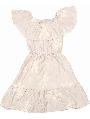 Jurk met elastische tailleband - Kids Star
