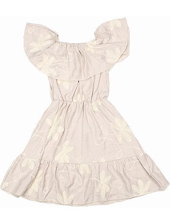 Jurk met elastische tailleband - Kids Star
