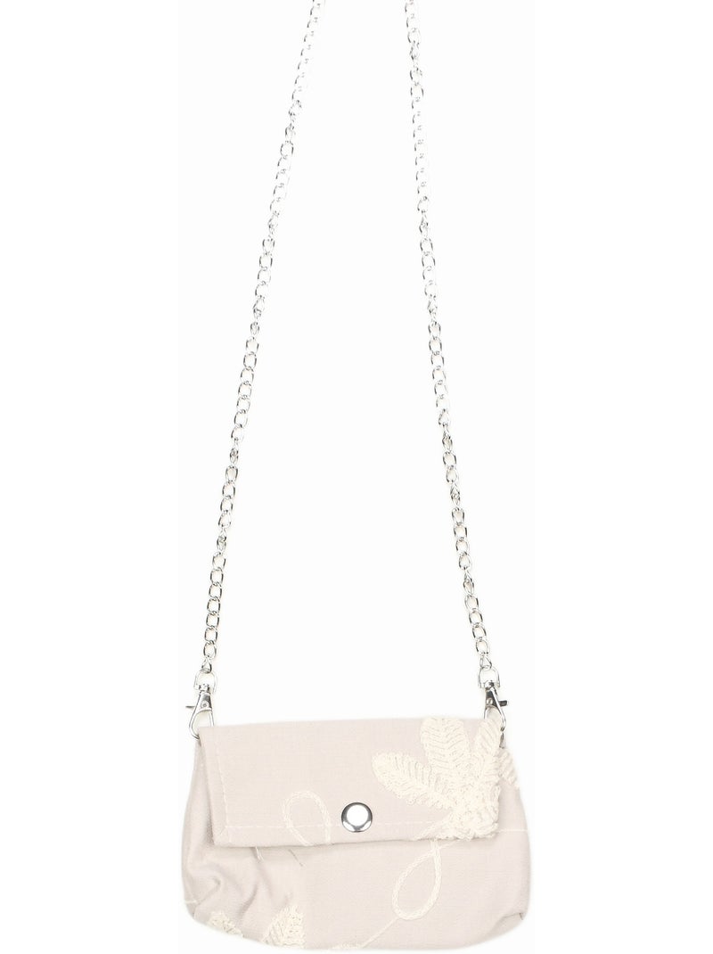 Jurk met elastische tailleband - Kids Star Crème - Kiabi