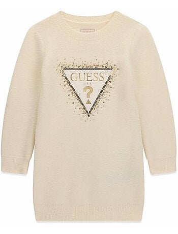 Jurk met lange mouwen - guess kids