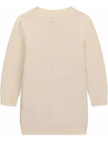 Jurk met lange mouwen - guess kids