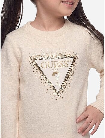 Jurk met lange mouwen - guess kids